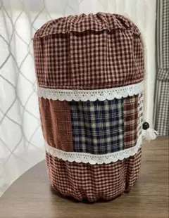 カントリー雑貨、ウェットティッシュケースカバー、ハンドメイド