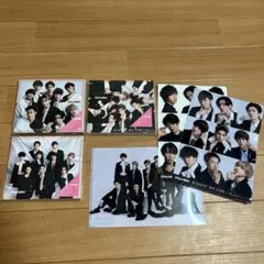 Snow Man KISSIN' MY LIPS CD ファイル 初回盤セット