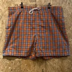Polo by Ralph Lauren チェック柄 ショートパンツ オレンジのサムネイル