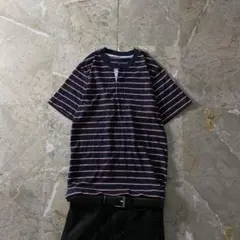 00s Eddie Bauer Striped Henley sk8 Y2Kのサムネイル