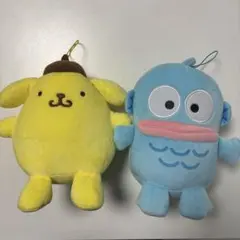 ハンギョドン　ポムポムプリン　ぬいぐるみ