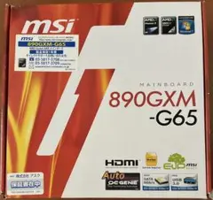 msi 890gxm-g65