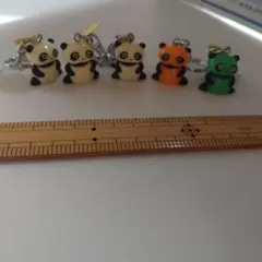 たれぱんだ　蓄光キーホルダー