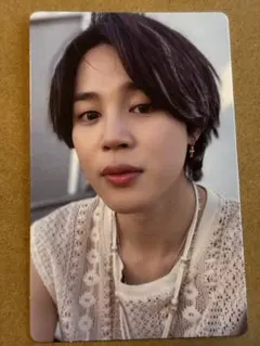 BTS Memories of 2021 ランダムトレカ JIMIN ジミン