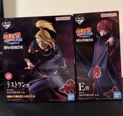 NARUTO 疾風伝 一番くじ デイダラ＆サソリ 下位賞付きのサムネイル