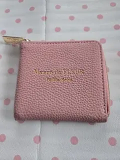 Maison de FLEUR ピンク コインケース