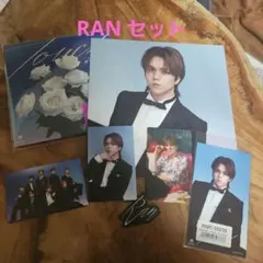 MAZZEL「Touch」通常盤 ステッカー RAN カードフルセット