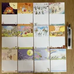 ピーターラビットなどの絵葉書20枚とボールペン1本