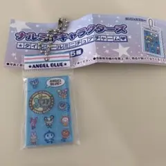 ナルミヤタイルシール　ミニチュアチャーム エンジェルブルー