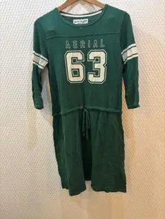 BLISS BUNCH AERIAL 63 ロゴ 七分袖ワンピースのサムネイル
