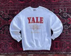 vintage 90's YALE スウェット トレーナー グレー L