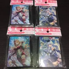 きゃらスリーブコレクション シャドウバース 計4個セット