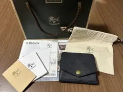 美品　イルビゾンテ　ILBISONTE 財布　二つ折り　メンズ　レディースのサムネイル