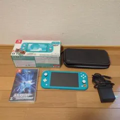 ⚠ジャンク⚠　Nintendo　Switch　Light　どうぶつの森