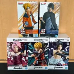 NARUTO フィギュア 5体セット