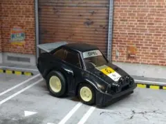 当時物 昭和レトロ タカラ チョロQ A-66 ポルシェ 911 4WD - メルカリ