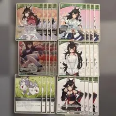 ホロライブカード　ホロカ　大神ミオデッキパーツ