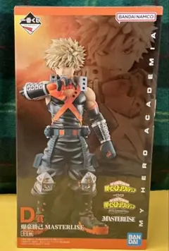 僕のヒーローアカデミア　一番くじ　D賞 爆豪 勝己 未開封一番くじ 僕のヒーローアカデミア Fight On D賞 爆豪勝己