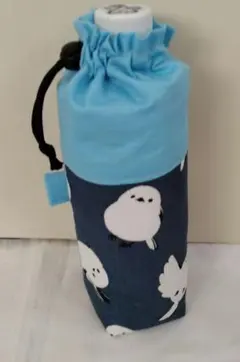 ペットボトルカバー　保冷.保温シート付き