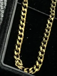 高品質　ゴールドカラー　喜平タイプネックレス＋ブレスレットの2点セット