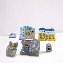 「クレヨンしんちゃん ガチャフィギュア ねねちゃん 3シリーズ 3体 新品」