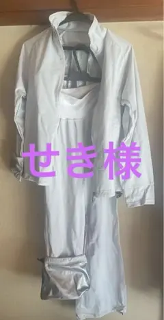 レディース　発汗スポーツウェア上下セット　M