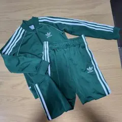 アディダス　トラックトップ　トラックパンツ　ジャージ セットアップ 130