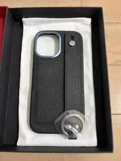 BONAVENTURA iPhone用ケース ブラック 新品 箱付き