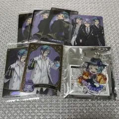 ツイステ トレカ アクキー フロイド オクタヴィネル