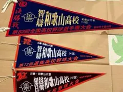 二松学舎大附高校 野球部 記念グッズセット 夏目漱石 旧千円タオル 二