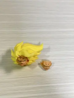 S.H.Figuarts用 孫悟空スーパーサイヤ人2 ヘッドパーツ クリア - メルカリ