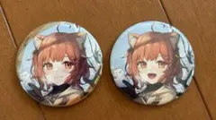 にじさんじウィンターデート2021 ラトナ・プティ ランダム缶バッジ まとめ売り