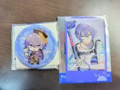 Dytica　小柳ロウ　缶バッジ　チェキ風カード　2点セット