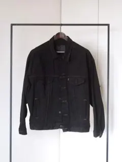 さ*様 希少 80s Levi's 70501 1st 先染め ブラックデニムジ - メルカリ
