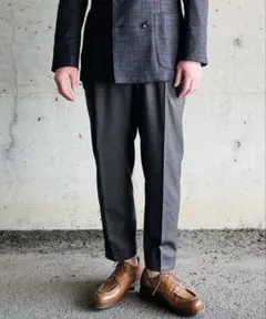 【美品】 MOVER GARMENTS BCMG11-40 チャコール 46