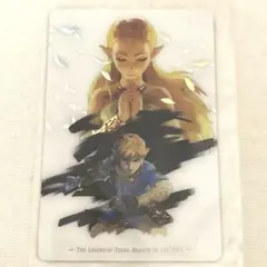 ゼルダの伝説　ブレスオブザワイルド　カード&キャンディー　No.12