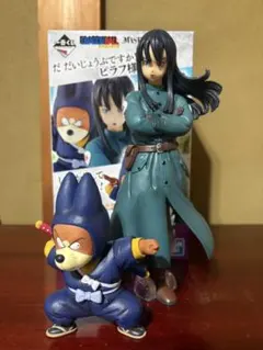 一番くじ ドラゴンボール EX 摩訶不思議大冒険 E賞 シュウ＆マイ