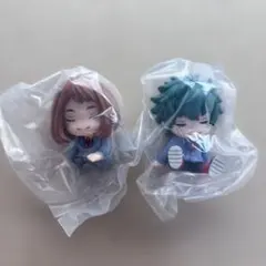 ヒロアカ　緑谷出久　麗日お茶子　肩ズンFig.