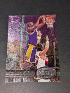 Shaquille O'Neal 1997-98 Metal Universe