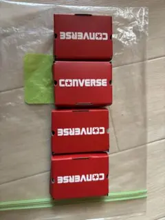 CONVERSE ミニフィギュアコレクション　4個セット