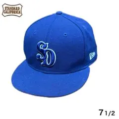 スタンダードカリフォルニア×NEW ERA 59fifty ロゴキャップ