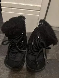 コムサフォセット　ブーツ　スノーブーツ　14センチ