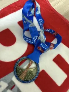 神戸マラソン2025完走タオル完走メダル