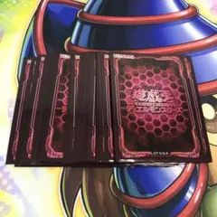 s25 遊戯王 スリーブ 50枚 レッド ver.2 赤