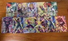 ドラゴンボールヒーローズ　H弾　セット　プラスα