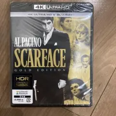 新品未開封品　Blu-ray スカーフェイス　アルパチーノ　ブルーレイ