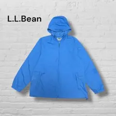 L.L.Bean ナイロンジャケット ブルゾン ブルー