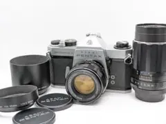 超美品＊完動品★PENTAX SPF BLACK★f1.4★初期保証＊作例多数！ 2025年最新】pentax spf 完動品の人気アイテム - メルカリ