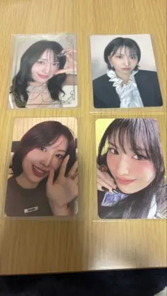 twice モモ氏トレカセット