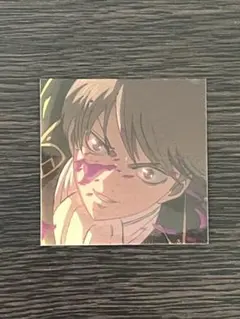 銀魂 沖田 AnimeJapan ステッカー ピールオフ